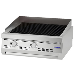 Öztiryakiler Cast Iron Grills, Gas, 80x90x30 cm, ODG 8090 E - Öztiryakiler