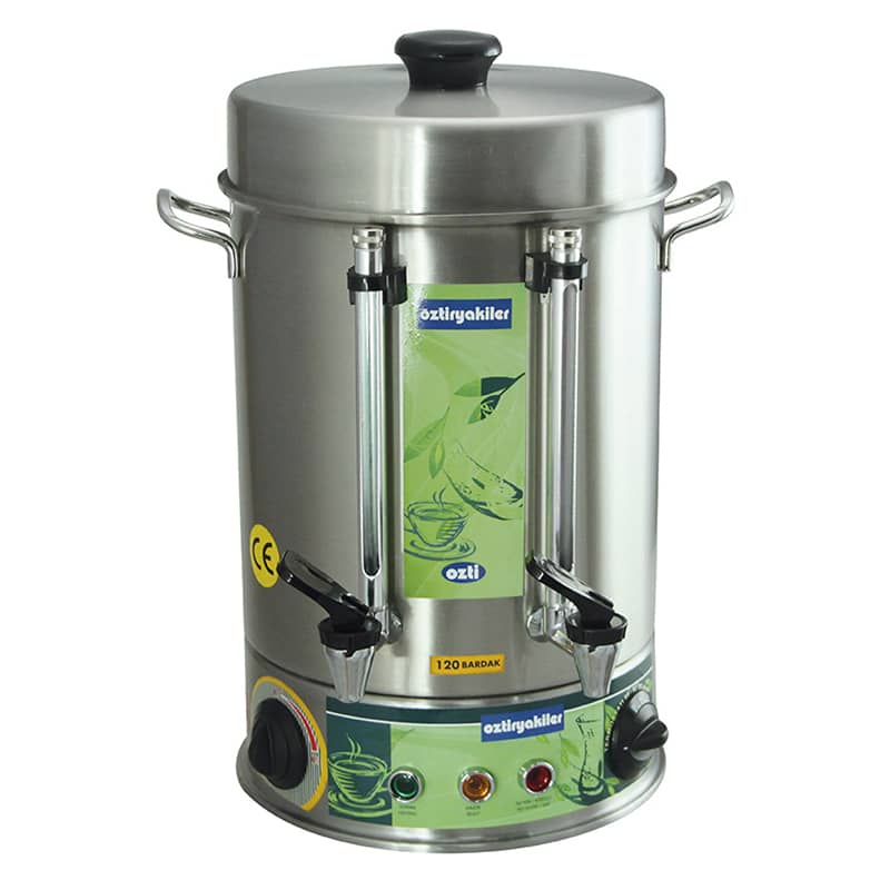 Çay semaverleri ve otomatları