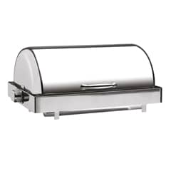 Öztiryakiler Chafing Dish, 180 Derece Açılır Kapak, Setüstü Gömme Ayak,1/1 GN - Öztiryakiler