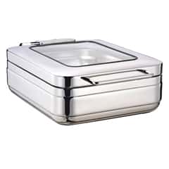 Öztiryakiler Chafing Dish, Kare, 4 lt - Öztiryakiler