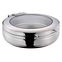 Öztiryakiler Chafing Dish, Yuvarlak, 6 lt - Öztiryakiler