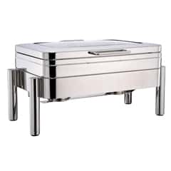 Öztiryakiler Chafing Dish, Dikdörtgen, 9 lt - Öztiryakiler