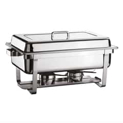 Öztiryakiler Chafing Dish, Çin Model Kapak, İç içe Geçen Ayak - Öztiryakiler