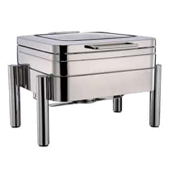 Öztiryakiler Chafing Dish, Kare, 6 lt Ayaklı - Öztiryakiler