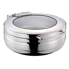 Öztiryakiler Chafing Dish, Round, 4 lt, 37x46x19 cm - Öztiryakiler