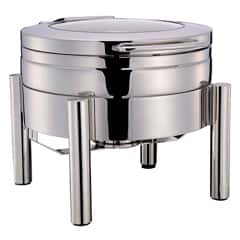 Öztiryakiler Chafing Dish, Round, 4 lt, 38x48x33 cm - Öztiryakiler