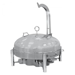 Öztiryakiler Chafing Dish, Round 60 cm Lid, Middle East Model, Hanging - Öztiryakiler