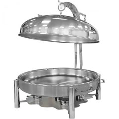 Öztiryakiler Chafing Dish, Round 80 cm Lid, Middle Eastern Model, With Hanger - Öztiryakiler