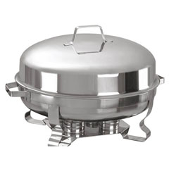 Öztiryakiler Chafing Dish, Round 80 cm Lid, Was Legged - Öztiryakiler