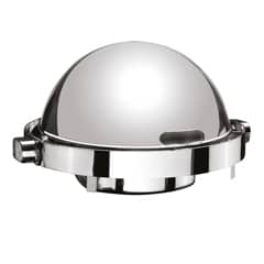 Öztiryakiler Chafing Dish, Spherical Lid, Soup Kettle, Countertop, Built-in Sliding - Öztiryakiler