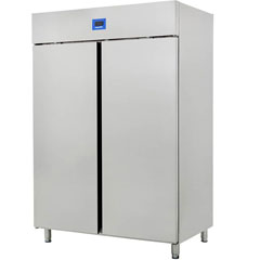Öztiryakiler Çift Inox Kapı Double Door Upright Refrigerators, Economic, Gn 1200 Ntv Model - Öztiryakiler