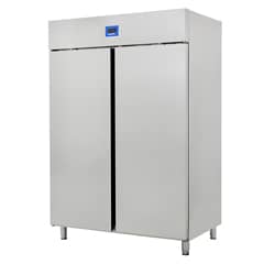 Öztiryakiler Çift Inox Kapı Double Door Upright Refrigerators, Gn 1200 Ntv Model, 304 Quality - Öztiryakiler