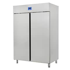 Öztiryakiler Çift Inox Kapılı Dik Tip Derin Dondurucu, Gn 1200 Lmv Model, 304 Kalite - Öztiryakiler
