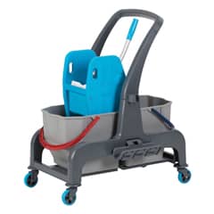 Öztiryakiler Cleaning Cart Set, 2 Buckets, 720 S - Öztiryakiler