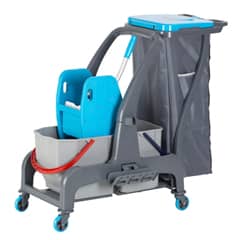 Öztiryakiler Cleaning Cart Set, Garbage Collection Bucket, 735S - Öztiryakiler