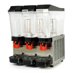 Öztiryakiler Cold Beverage Dispenser, 3 Spouts, 20+20+20 lt - Öztiryakiler