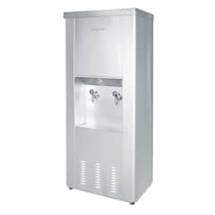 Öztiryakiler Cold Water Dispenser, Completely Stainless, 80 lt Monoblock Boiler - Öztiryakiler