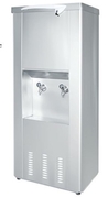 Öztiryakiler Cold Water Dispenser, Fully Stainless, 80 lt Monoblock Tank, Daily 600 LT Purified - Öztiryakiler