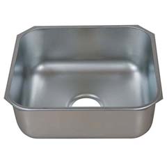 Bowl Sink, 35.5x40.5x19 Size, 1 mm Thickness - Öztiryakiler