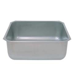 Bowl Sink, 45x45x25 Size, 1 mm Thickness - Öztiryakiler