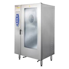 Öztiryakiler Convection Electric Oven, 20 GN 2/1, Sliding, Kit Trolley, OKFE 202 - Öztiryakiler