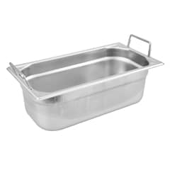 Öztiryakiler Corner Patterned Gastronorm Pans with Handle, 15 cm, 1/4 - Öztiryakiler