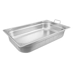 Öztiryakiler Corner Patterned Gastronorm Pans with Handle, 15 cm, Gn 1/1 - Öztiryakiler