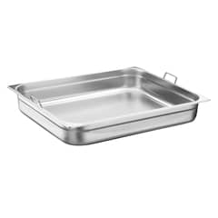Öztiryakiler Corner Patterned Gastronorm Pans with Handle, 20 cm, Gn 2/1 - Öztiryakiler