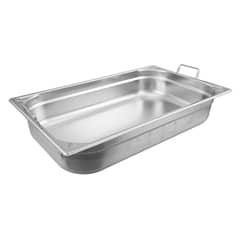 Öztiryakiler Corner Patterned Gastronorm Pans with Handle, 20 cm, Gn 2/3 - Öztiryakiler