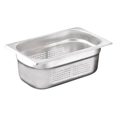 Öztiryakiler Corner Patterned Gastronorm Pans with Handle, 6.5 cm, 1/4 - Öztiryakiler