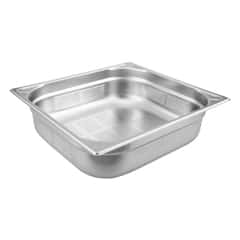 Öztiryakiler Corner Patterned Perforated Gastronorm Pans, 20 cm, GNP 2/3 - Öztiryakiler