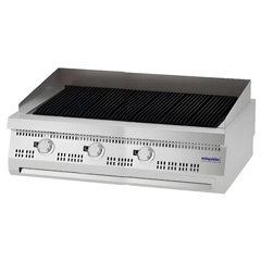 Öztiryakiler, Counter Top Cast Iron Grill, Gas, V2 Model, 120x70x30 cm - Öztiryakiler