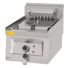 Öztiryakiler Counter Top Electric Fryer, Single, 40x65x30 cm, OFA 4065 - Öztiryakiler