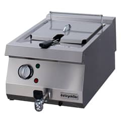 Öztiryakiler Counter Top Electric Fryer, Single, 40x70x30 cm, OFEI 4070 - Öztiryakiler