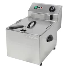 Öztiryakiler Counter Top Electric Fryer, Single, 8 lt, 26.5x43x31 cm, Monophase, OF 8 - Öztiryakiler