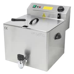 Öztiryakiler Counter Top Electric Fryer, Single Basket, 35x42x37 cm, OF 10S - Öztiryakiler