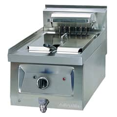 Öztiryakiler Counter Top Electric Fryer, Single Basket, Ship Model, 40x65 cm - Öztiryakiler