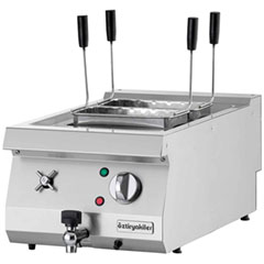 Öztiryakiler Counter Top Electric Pasta Fryer, 40x70x30 cm, OME 4070 - Öztiryakiler
