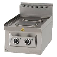 Öztiryakiler Counter Top Electric Stove, Double, 40x65x30 cm, OSO 4065 - Öztiryakiler