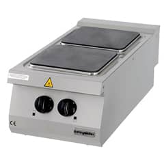 Öztiryakiler Counter Top Electric Stove, Double, 40x90x30 cm, OSOE 4090 - Öztiryakiler