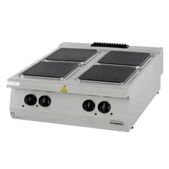 Öztiryakiler Counter Top Electric Stove, Quadruple, 80x90x30 cm, OSOE 8090 - Öztiryakiler