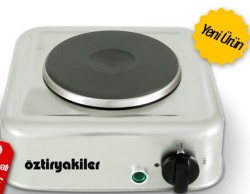 Öztiryakiler Counter Top Electric Stove, Single, 25x25x9 cm - Öztiryakiler