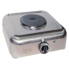 Öztiryakiler Counter Top Electric Stove, Single, 40x40x14.5 cm - Öztiryakiler