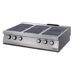 Öztiryakiler Counter Top Electric Stove, Six Burner, 120x90x30 cm, OSOE 1290 - Öztiryakiler