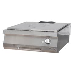 Öztiryakiler Counter Top Gas Enclosed Cast Iron Stove, 80x90x280 cm, OSOG 8090 C - Öztiryakiler