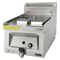 Öztiryakiler Counter Top Gas Fryer, Single, 40x65x30 cm, OFG 4065 - Öztiryakiler