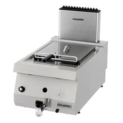 Öztiryakiler Counter Top Gas Fryer, Single, 40x70x30 cm, OFGI 4070 - Öztiryakiler