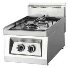 Öztiryakiler Counter Top Gas Stove, Double, 40x65x30 cm, OSOG 4065 PS - Öztiryakiler