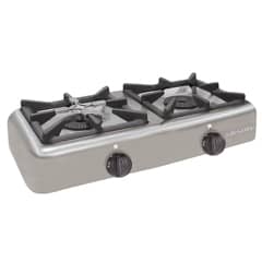 Öztiryakiler Counter Top Gas Stove, Double, 75x40x14.5 cm, OSOG 4075 PA - Öztiryakiler