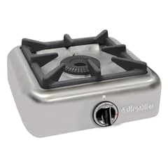 Öztiryakiler Counter Top Gas Stove, Single, 40x40x14.5 cm, OSOG 4040 P - Öztiryakiler